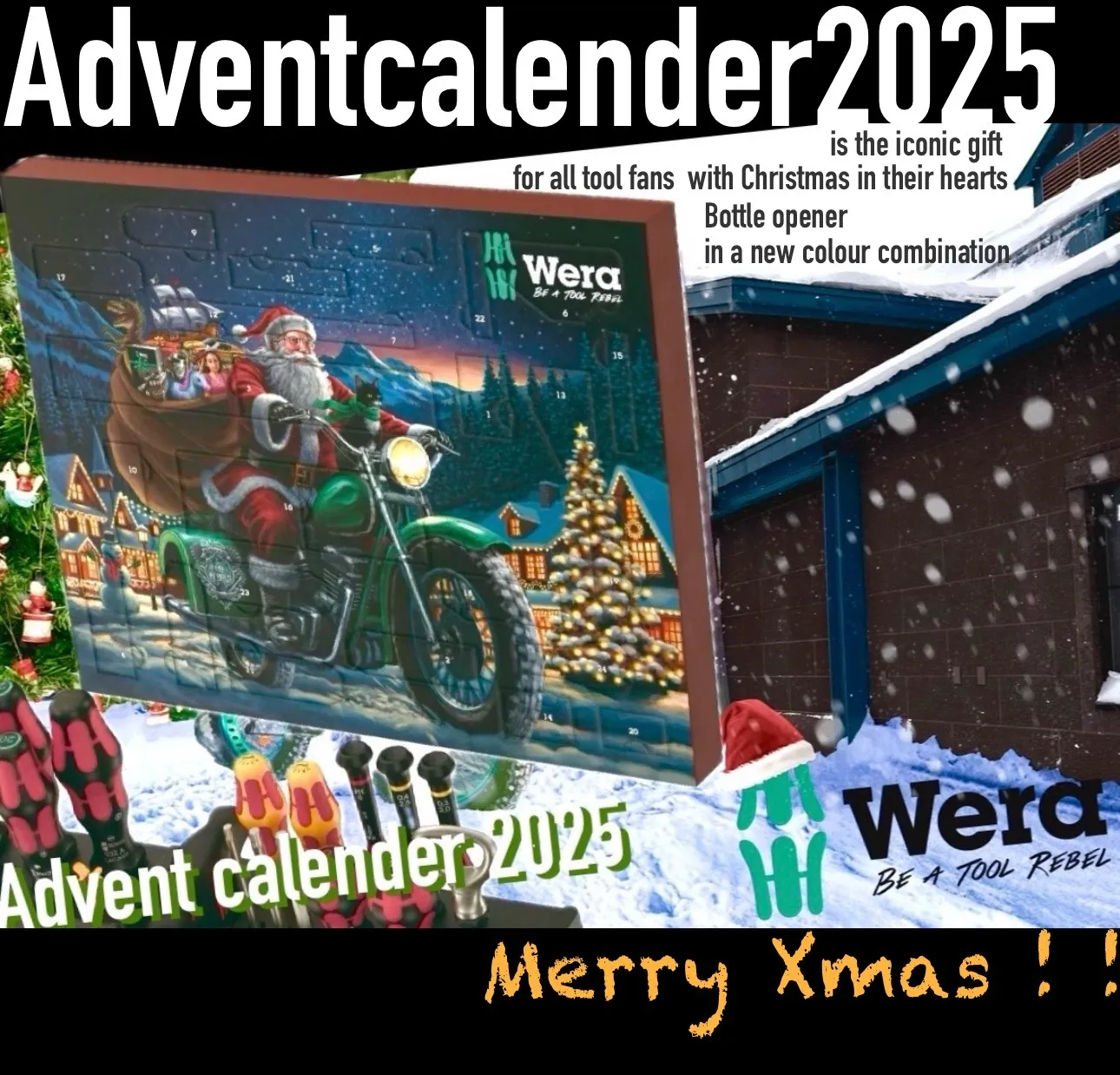 工具にもあるんですアドベントカレンダークリスマスプレゼントに最適